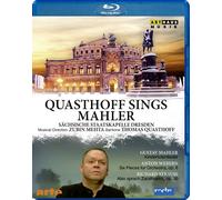 Quastoff Sings Mahler - Thomas Quastoff - Blu-ray - Region 0