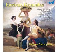Thomas Rajna - Enrique Granados: Allegro de Concierto, Valses Poeticasl, Dos Impromptus