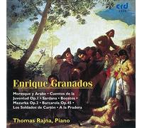 Thomas Rajna - Enrique Granados: Moresque Y Arabe, Cuentos de Ia Juventud Op. 1, Sardana