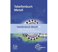 Thomas Rapp Roland Kilgus Tabellenbuch Metall XL: Tabellenbuch, For (Paperback)