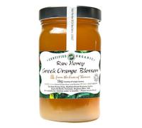 Thomas' Raw Greek Orange Blossom Honey |Pure, Unpasteurised |Single Origin |The Raw Honey Shop |(1kg)