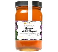 Thomas' Raw Greek Wild THYME HONEY, 1kg - The Raw Honey Shop
