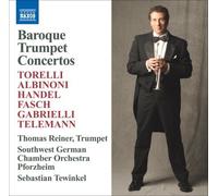 Thomas Reiner - Baroque Trumpet Ctos [New CD]