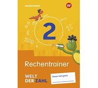 Thomas Rottmann Welt der Zahl - Allgemeine Ausgabe 2021: Rechentrainer 2 (Welt d