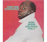 Thomas Rufus - Did You Heard Me