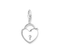THOMAS SABO 0009-001-12 Heart Lock Charm Pendant in 925 Sterling Silver