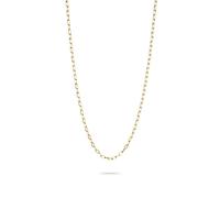 Thomas Sabo 18ct Yellow Gold Paper Link Charm Club Connect Necklace
