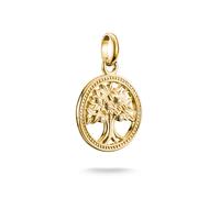 Thomas Sabo 18ct Yellow Gold Plated Tree of Love Charm