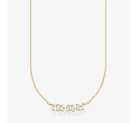 THOMAS SABO Sterling Silver Cubic Zirconia Necklace KE2095-051-14
