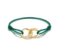 Thomas Sabo 18k Gold Plated Bracelet A2236-M03-6-L24V | Acotis - Alloy / 18ct Gold Plated