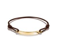 Thomas Sabo 18k Gold Plated Bracelet A2238-M03-2-L24V | Acotis - Alloy / 18ct Gold Plated