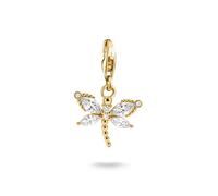 Thomas Sabo 18k Gold Plated Charm 1872-M01-14 | Acotis - 18ct Gold Plated / Alloy