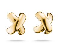 Thomas Sabo 18k Gold Plated Earrings H2357-M01-39 | Acotis - 18ct Gold Plated / Alloy