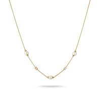 Thomas Sabo 18k Gold Plated Necklace KE2120-M01-14-L45V | Acotis - 18ct Gold Plated / Alloy