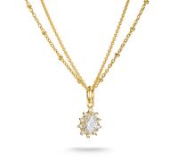 Thomas Sabo 18k Gold Plated Necklace KE2294-M01-14-L45V | Acotis - 18ct Gold Plated / Alloy