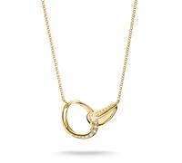 Thomas Sabo 18k Gold Plated Necklace KE2378-M01-14-L45V | Acotis - Alloy / 18ct Gold Plated