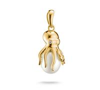 Thomas Sabo 18k Gold Plated Pendant PE1010-M01-14 | Acotis - Alloy / 18ct Gold Plated