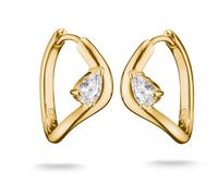 Thomas Sabo 18k Gold Plated Ring CR763-M01-14 | Acotis - Alloy / 18ct Gold Plated