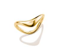 Thomas Sabo 18k Gold Plated Ring TR2544-M01-39 | Acotis - Size 50 - Alloy / 18ct Gold Plated