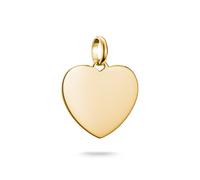 Thomas Sabo 18t Yellow Gold Plated Large Heart Connect Charm