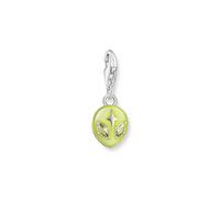 THOMAS SABO Green Cubic Zirconia Yellow Alien Charm 2053-041-4