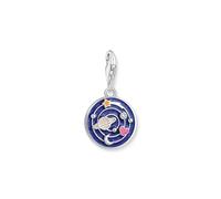 THOMAS SABO Silver Galaxy Blue Cold Enamel Charm 2042-691-7
