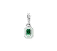 THOMAS SABO Charm Club Green Stone Charm