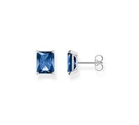THOMAS SABO Ladies Blue Octagon Stud Earrings H2201-699-1