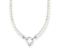Thomas Sabo Women Necklace Pearls 925 Sterling Silver KE2187-167-14