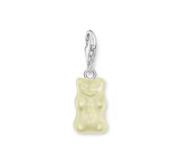 Thomas Sabo 2187-017-14 White Charm Goldbears Pendant Silver Unisex Silver 925