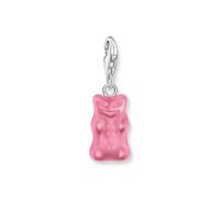 Thomas Sabo 2193-017-9 Silver Charm Gold Bears Pendant in Pink Unisex Silver 925