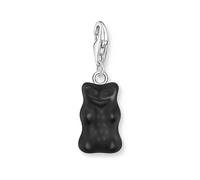 Thomas Sabo 2194-017-11 Silverner Charm Gold Bears Pendant in Black Unisex Si...