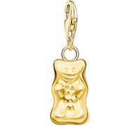 Thomas Sabo 2221-413-39 Charm-Pendant HARIBO Gold Bear Gold-Plated Unisex Sil...