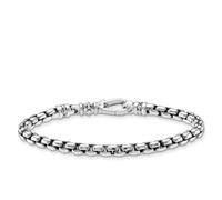 THOMAS SABO 3 Venezia-Armband Silber geschwärzt 925 Sterlingsilber, Geschwärzt A2005-637-21