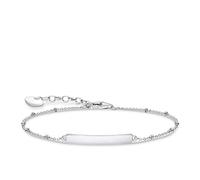 Thomas Sabo 32017935 Women's Bracelet 925 Silver, 19 cm, Sterling Silver, Not applicable