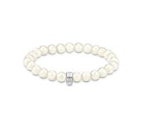 THOMAS SABO 32030235 Unisex Bracelet 925 Silver Freshwater Pearl