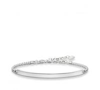 Thomas Sabo Ladies Bracelet Love Bridge 925 Silver 21 cm - LBA0008-001-12-L21v