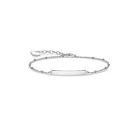 THOMAS SABO 925 Sterling Silver Engravable Bracelet Silver