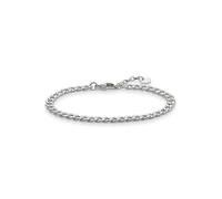 Thomas Sabo Women Silver Chain Bracelet - LBA0105-001-12-L19.5v