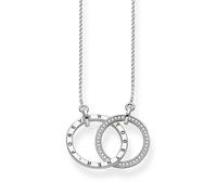 THOMAS SABO 925 Sterling Silver Together Necklace Silver