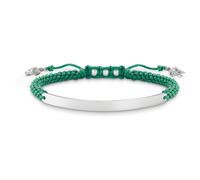 Thomas Sabo A00581736l21v Bracelet Green Women