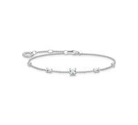 Thomas Sabo A2059-051-14 Silver Bracelet with White Stones in 925 Sterling Silver