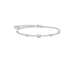 Thomas Sabo A2059-051-14 Silver Bracelet with White Stones in 925 Sterling Silver