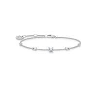 THOMAS SABO Ladies Silver Stone Set Bracelet A2059-051-14-L19V