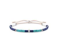 Thomas Sabo A2065-775-7 Bracelet with Blue Stones in 925 Sterling Silver