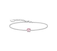 Thomas Sabo A2156-051-9 Bracelet with white zirconia and gold plated silver, Eine Grösse, sterling silver, cubic zirconia, Eine Grösse, Sterling Silver, Cubic Zirconia