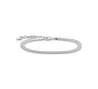 Thomas Sabo A2169-001-21-L19V Silver Snake Bracelet 16-19 cm