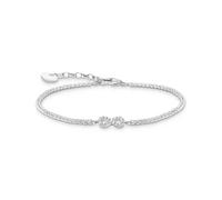 Thomas Sabo A2176-051-14-L19V Silver Tennis Bracelet infinity With White stones