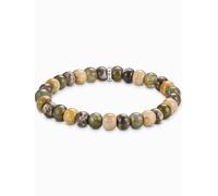 Thomas Sabo A2196-353-7-L19 Unisex Bracelet Labradorit and Crocodile Jasper