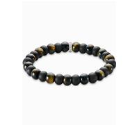 Thomas Sabo A2196-806-11-L19 Unisex Bracelet Obsidian and tigers eye Unisex S...